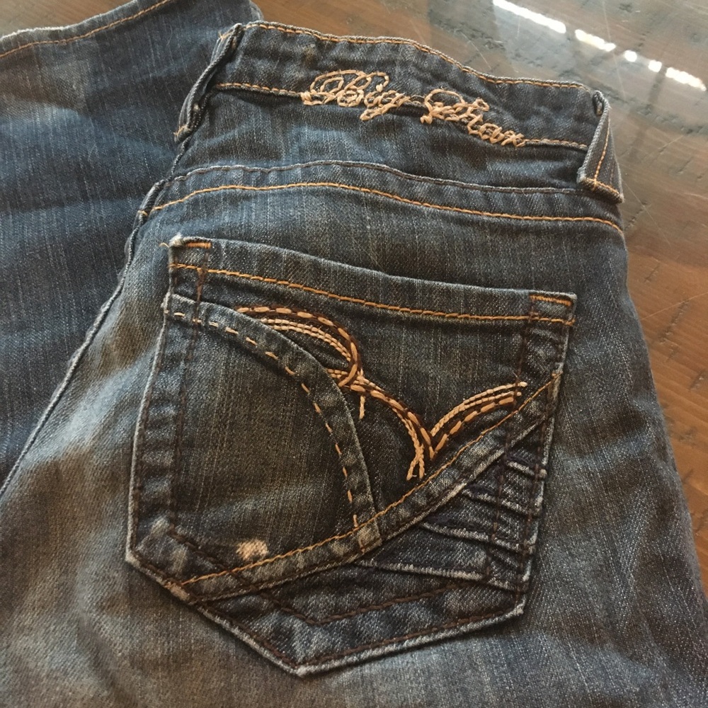 Big Star Women's Blue Jeans